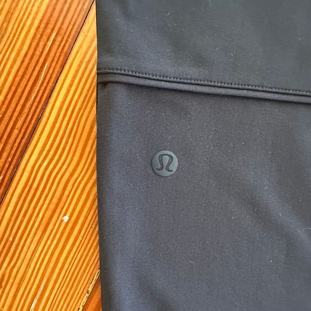 Lululemon NWOT Essential High-Rise Trouser in Black Size 8 - Picture 6 of 8